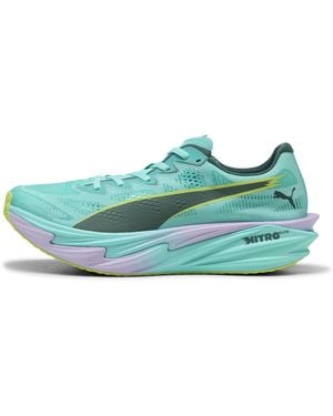 PUMA X Hyrox Deviate Nitro Elite 4 Sneakers - Green