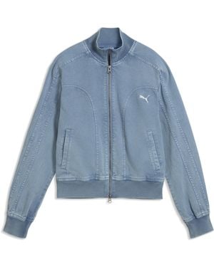 PUMA Future..Archive Washed Twill Short Jacket - Blue
