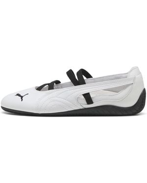 PUMA Speedcat Ballet Leather Sneakers - White