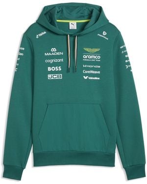 PUMA X Aston Martin Aramco F1Â Team Replica Hoodie - Green