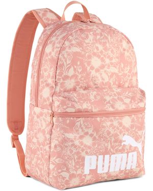 PUMA Phase Patterned 22L Backpack - Pink