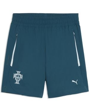 PUMA Portugal Tech Relaxed Gewebte Shorts Teenager, Accessoires - Blau