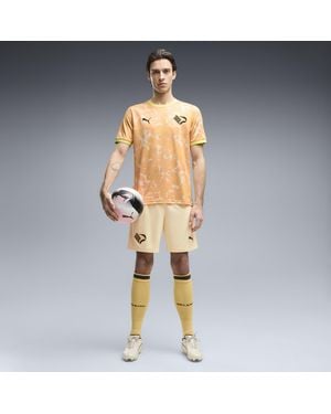 PUMA Palermo Calcio 26/27 Short Voor Maat - Metallic