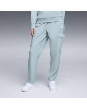 PUMA Essentials Cargo Sweatpants - Blue