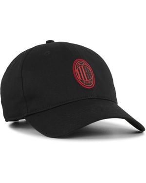 PUMA Gorra Ac Milan Ftblarchive - Negro