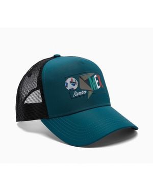 PUMA Conmebol Copa América 2024 Fan Trucker Cap - Blue