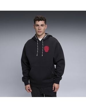PUMA Dia De Muertos Relaxed Hoodie - Black