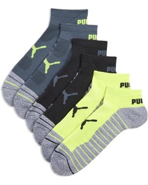 PUMA Select Terry Low Socks (3 Pairs) - Blue