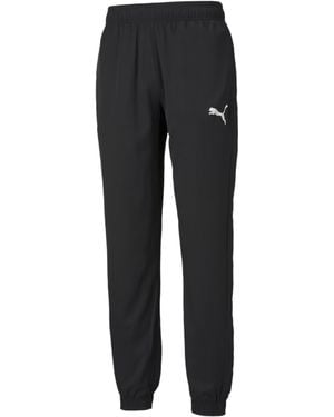 PUMA Active Woven Sweatpants Jogginghosen - Schwarz