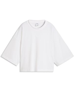 PUMA Tech Sense Oversized T-Shirt - White