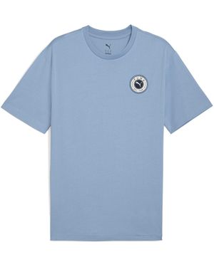 PUMA T-Shirt Grafica Da Uomo - Blu
