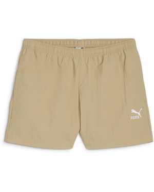 PUMA Classics A-Line Shorts - Natural