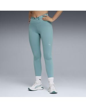 PUMA Strong High Waist, 7/8 Tight - Blue