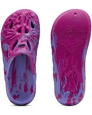 PUMA Mb.04 Basketball Slides - Purple