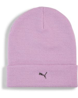 PUMA Metal Cat Beanie, Accessoires - Lila