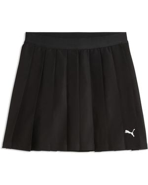 PUMA Wardrobe Essentials Faltenrock Damen, Accessoires - Schwarz