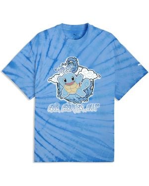 PUMA X PokãMon Squirtle Oversized T-Shirt - Blue