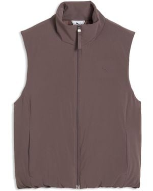 PUMA Windcell Insulated Golf Vest - Brown