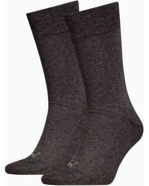 PUMA Classic Socks (2 Pack) - Black