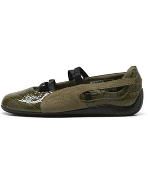 PUMA Sneakers Speedcat Ballet Croc-texture - Vert