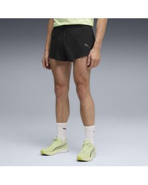 PUMA Lightspeed Ultraweave 2" Lightweight Running Split Shorts - Blue