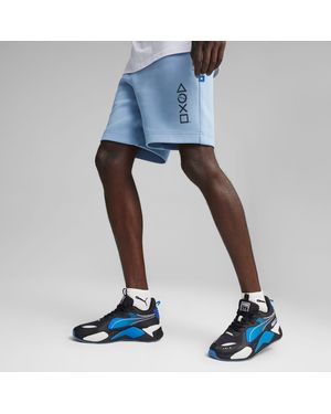 PUMA X Playstationâ '8" Shorts - Blue