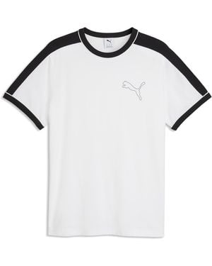 PUMA T7 Love Of The Cat Ringer T-Shirt - Black