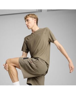 PUMA T-Shirt Seasons Coolcell Da Uomo, /Altro - Marrone