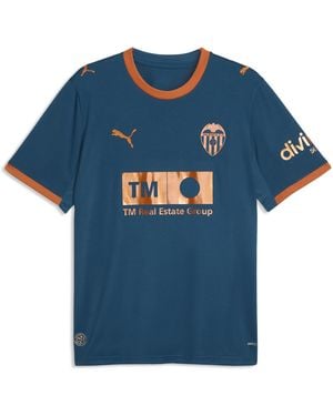 PUMA Valencia Cf Away Jersey - Blue