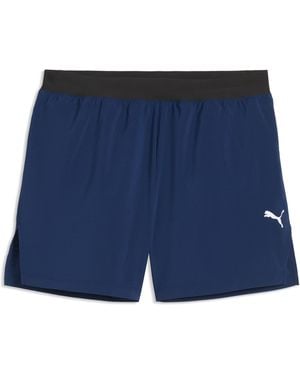 PUMA Dreamrun Drycell Running 5" Shorts - Blue