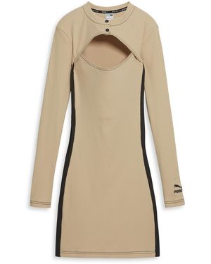 PUMA We Are Legends Wrk.Wr Dress - Natural