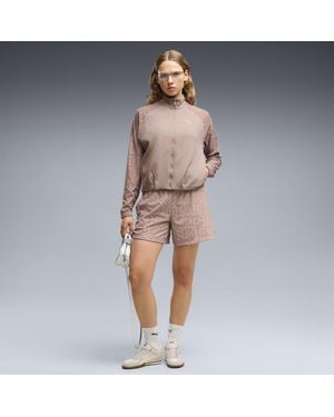 PUMA Essentials Lace Shorts - Natural