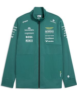 PUMA X Aston Martin Aramco F1Â Team Replica Jacket - Green