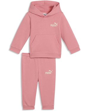 PUMA Chándal Infantil Minicats De Felpa Francesa, Accesoiros, Rosa