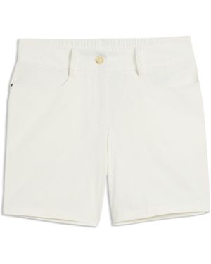 PUMA Avant Golf 6" Shorts - White