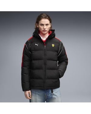 PUMA Chaqueta Acolchada Ferrari Mt7 Ecolite Para Hombre, Ropa, Negro
