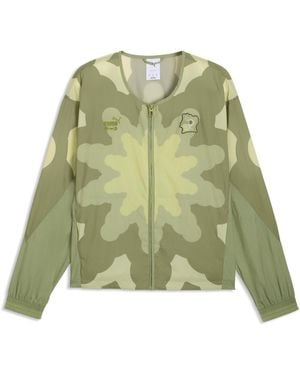 PUMA X Cote D'Ivoire X Salehe Bembury King Track Jacket - Green