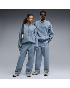 PUMA Pantaloni Sportivi - Blu