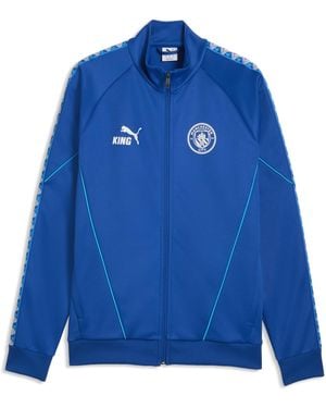 PUMA Manchester City King Anthem Track Jacket - Blue