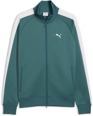 PUMA T7 Track Jacket - Green