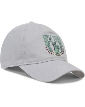 PUMA Nyc Lady Liberty Adjustable Hat - Gray