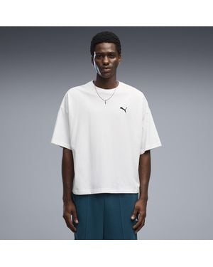 PUMA Essentials Oversized T-Shirt - White