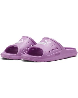 PUMA Sandalias Divecat Dry Accesoiros, Rosa - Morado