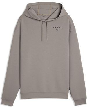 PUMA X Hyrox Cloudspun Hoodie - Grey