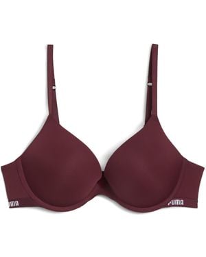 PUMA Push-Up-Bh Damen (1Er-Pack) Kleidung - Lila