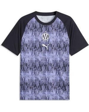 PUMA Olympique De Marseille Aufwärmtrikot Herren, Accessoires - Blau