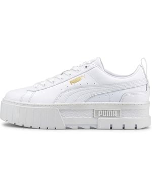 PUMA Mayze Classic Sneakers - White