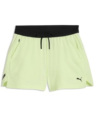 PUMA Pwrmode Woven Shorts - Yellow
