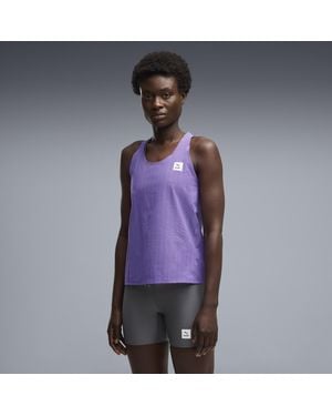 PUMA X Saysky Ultraweave Singlet - Purple