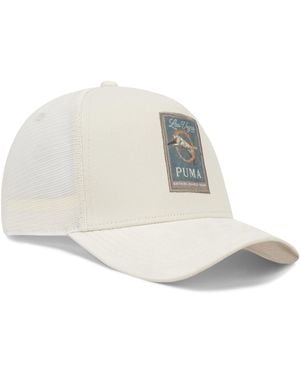 PUMA Sahara Trucker Hat - White